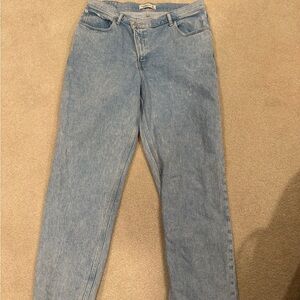 Abercrombie & Fitch Light Blue Straight Leg Jeans
